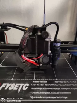 Titan + V6 + Autolev Mount for creality ender 3 & Cr10