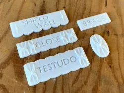 Tokens/Markers for Infamy Infamy