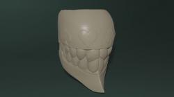 tokyo ghoul mask maker 3d models 【 STLFinder