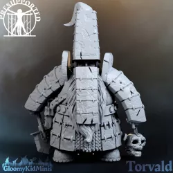 Torvald Sturlagson, Mountain Dwarf Necromancer