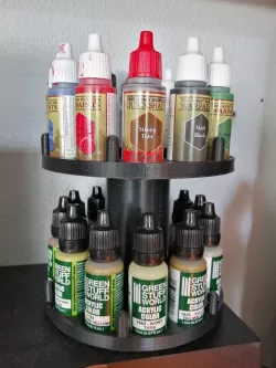 tourniquet flacon peinture 17ml