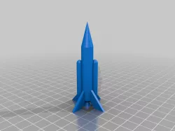 Toy Rocket