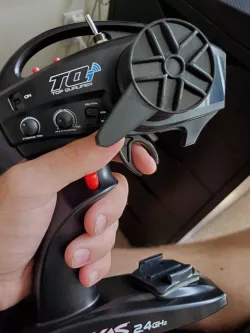 Traxxas Thumb Steering