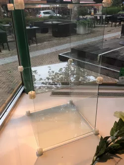 Tunnelplan Corner for display