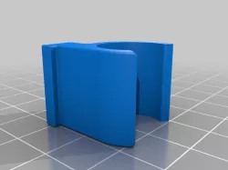TV Tray Clip