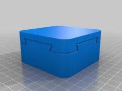 Twisting Dovetail Box