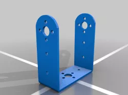 U Servo Bracket (MG-995)