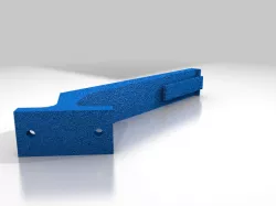 Under Desk Vive HMD mount