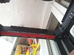 UNI 3D Printer. LED STRIP MOUNT