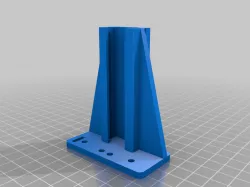 Universal Drawer slide mount