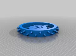 UPDATE: PROFILE-RIM husqvarna 320 automower Off-Road wheel