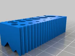V Drill Block