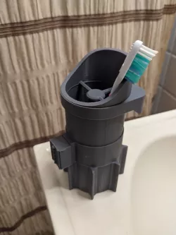 Vader Saber Toothbrush Holder