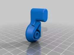Velbon PH-157G quick release lever