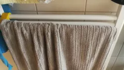 wall heater towel holder / Wandheizung Handtuch halter