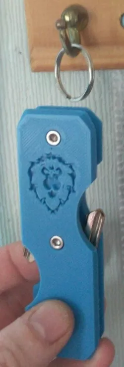Warcraft Key Holder