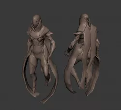 Warframe - Wisp