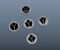 Warhammer Tau Caste Tokens