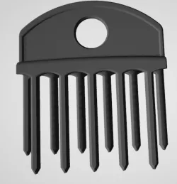 wide toothed Comb