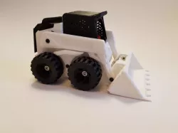 Wider 3DFuns Skid loader for n20 motors