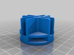 Wire Storage Cube Corner