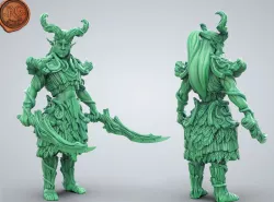Wood Elf Warrior
