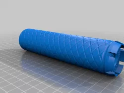 woven mock suppressor airsoft