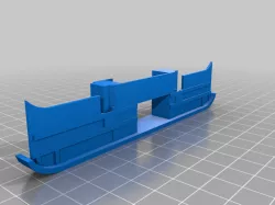 WPL B-24 B24 truck bumper truck bumper