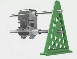 X Carriage Tryout axis for Anycubic i3 Mega / X Carriage Test-Achse für Anycubic i3 Mega