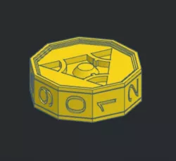 Yugioh spell counter (rotation 0-9)