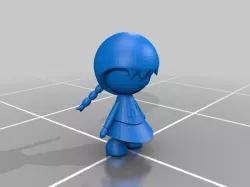 Yume Nikki Madotsuki 3D Sprite