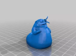 Ziro the Hutt (star wars legion scale)