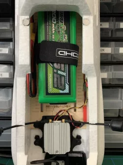 ZOHD Dart XL Battery Holder