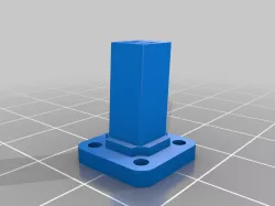 ZOHD Drift custom motor mount