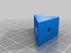 Équerre 30mm profilé alu 20x20 / square 30mm for 2020 alu profile
