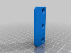 1/4 inch Lack Enclosure Bracket