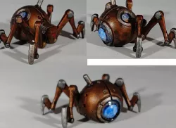 1-54 - Clockwork Spider