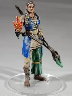 1-54 - Half Elf Wizard