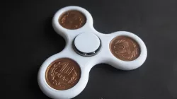 10 yen coin FIDGET SPINNER