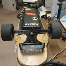 12W Longboard Headlight Mount