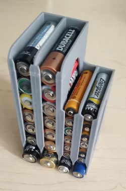 14x AA/AAA Battery holder