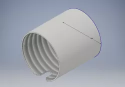 16.5mm threaded cover