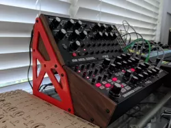 2-tier rack side for Moog semi-modular synthesizers