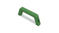 2020 Aluminium Extrusion Handle