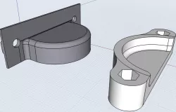 2020 Extrusion Magnetic Panel Latch