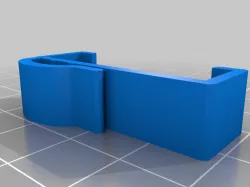 25mm Valance (Mini Blinds) Clip