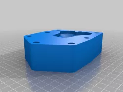 3d Printed Head for Project farm 