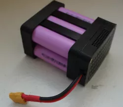3S2P 21700 LI-ion battery