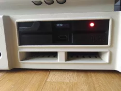 5.25" IBM PCjr Floppy Drive case for Gotek FDD emulator