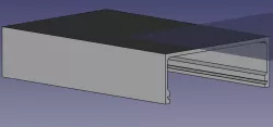 5.5" vent deflector